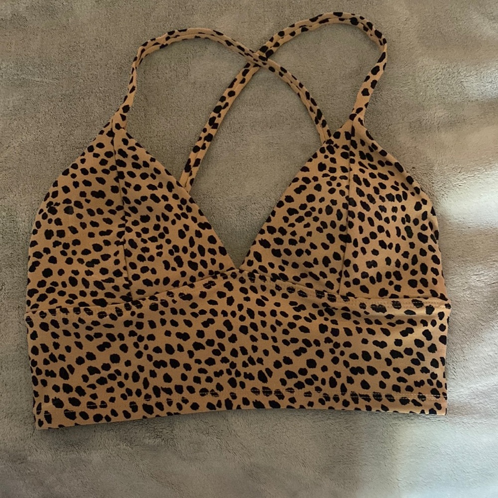 cropped tank top